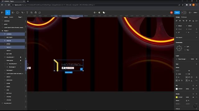 Figma UI Design Tutorial: Odyssey Bicycle Landing page смотреть онлайн