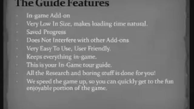 Derek's Speed Leveling Guide смотреть онлайн