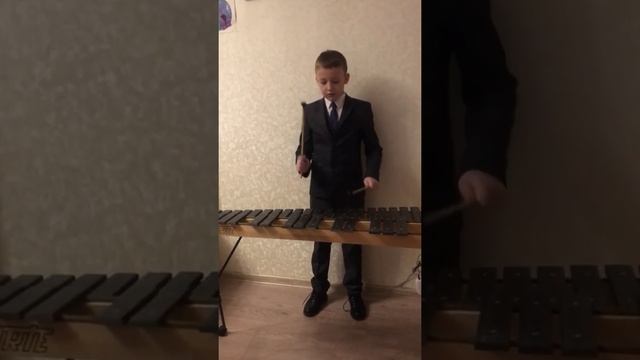 Смелый наездник Р. Шуман Ксилофон смотреть онлайн