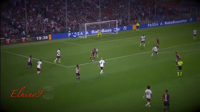 Leonardo Pavoletti - All 15 Goals in 2015/16 with Genoa FC смотреть онлайн