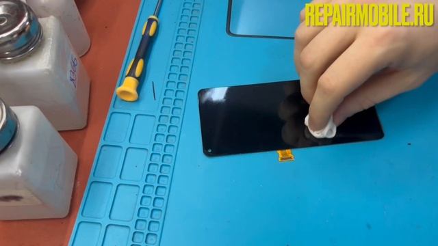 Ремонт и замена стекла на Google Pixel 5a смотреть онлайн