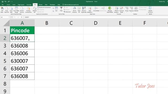 How to Remove Duplicate Values in Excel Tamil смотреть онлайн