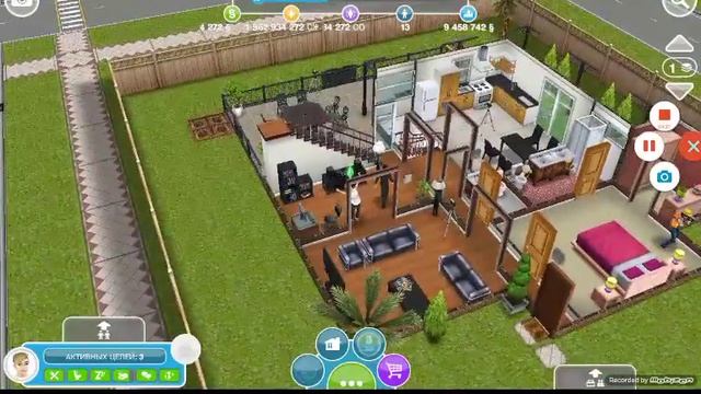 Симс фриплей "Слюни-нюни на балконе!" смотреть онлайн