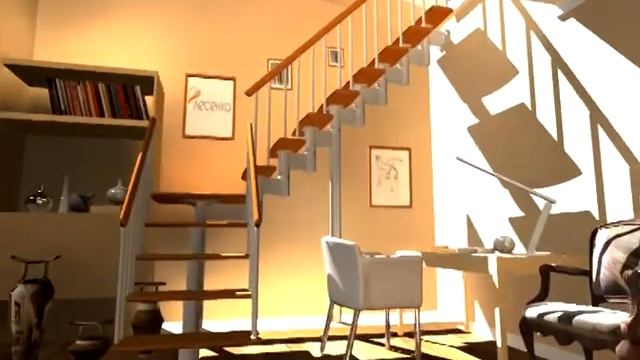 Интерьер. Модульная лестница. Каталог на www.лесенка.su смотреть онлайн