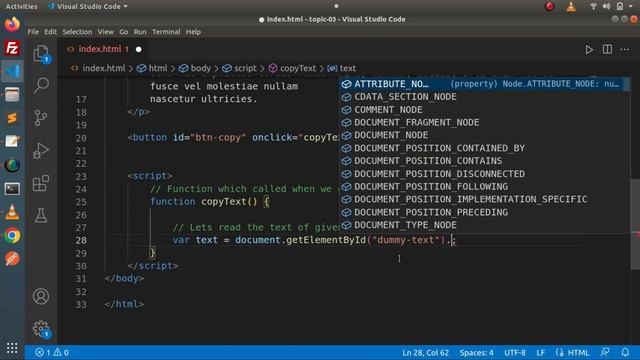 "Copy To Clipboard" Javascript Function Without Using Third Party Plugin || window.navigator Object смотреть онлайн