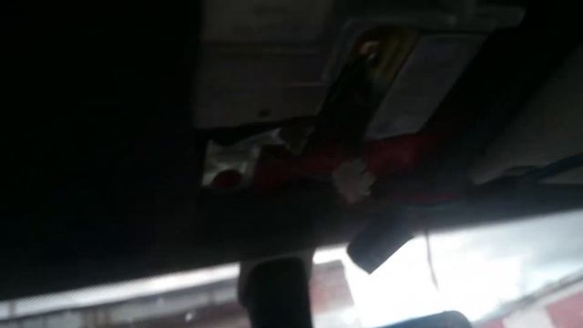 Боковые плафоны задний пассажиров Passat b3 (проводка ч.1) смотреть онлайн