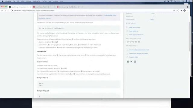 Java Tutorial for Beginners - Declaring and assigning values in a Java Program S2: 2ND Episode смотреть онлайн