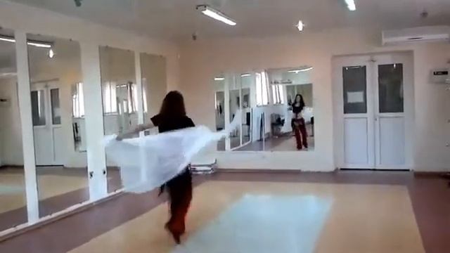 Танец с шалью . Продолжение танца. смотреть онлайн
