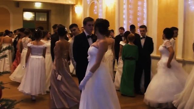 "Мой первый бал" Гимназия №2 г.Витебск 2015г. смотреть онлайн