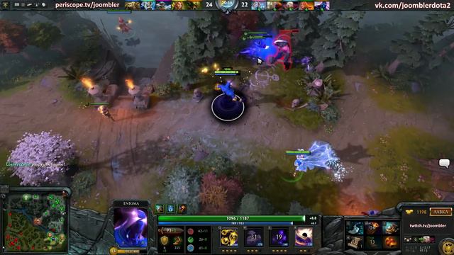 Как нагибать на Энигме - Enigma Dota 2