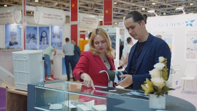 Видеосъемка выставки ЭЛЕКТРО 2023 в Москве | TATNEFT смотреть онлайн