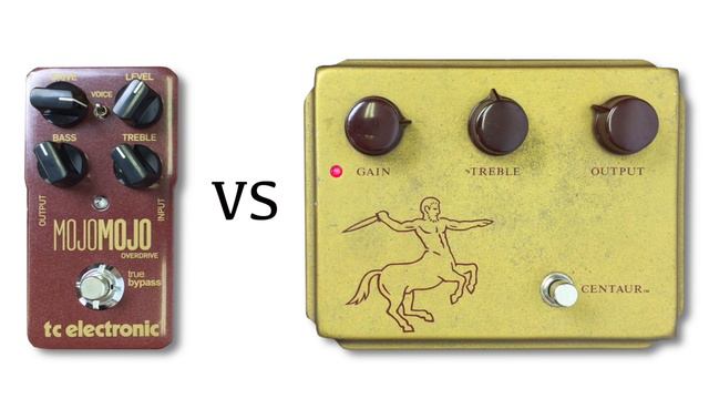 TC Electronic Mojo Mojo vs Klon Centaur смотреть онлайн