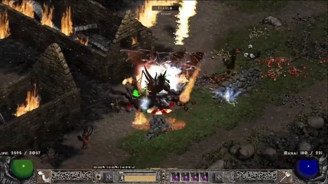Diablo 2: Path of Diablo [Season 11 // Patch #20 Perlite] Uber Tristram ft. Wolf Barb смотреть онлайн
