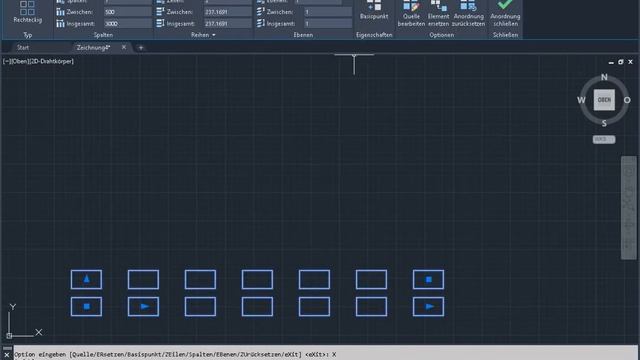 Anordnung bearbeiten Sie das AutoCAD смотреть онлайн