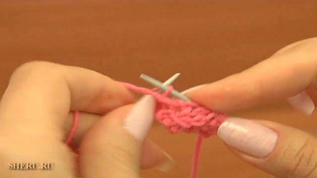 Knitting Stitch Pattern Free Tutorial 21 Красивый узор на спицах смотреть онлайн