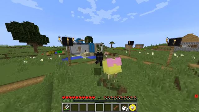 🐶Я СТАЛ СОБАКОЙ ПОМОЩНИКОМ И ПОМОГ ДРУЗЬЯМ В МАЙНКРАФТ! ШЕДИ ЛЕСКА И НУБИК MINECRAFT