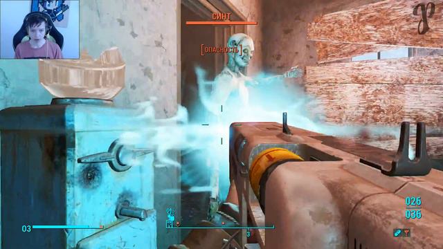 Вор Шона | 08 | Fallout 4 ʕ·ᴥ·ʔ смотреть онлайн