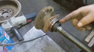 Замена редуктора моста и подшипники на полуоси Ваз 2106