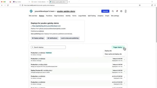 Gatsby Blog смотреть онлайн