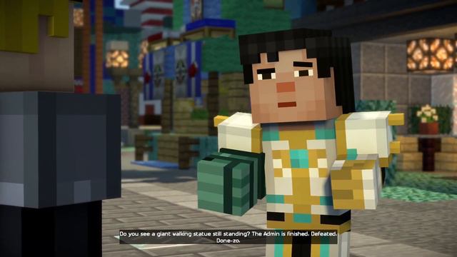 Fighting the Admin | Minecraft Story Mode: Season 2 (24) | ft Akari смотреть онлайн