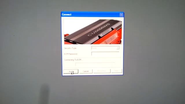 cummins inline 6 connect to ECM смотреть онлайн