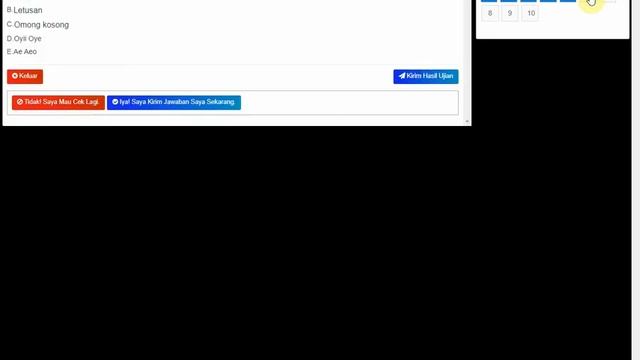Source Code Laravel CBT CAT dan Ujian Online Menggunakan Laravel 8 смотреть онлайн