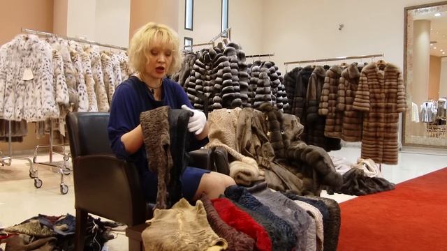 Шуба из каракульчи | Как выбрать шубу из каракульчи | Мех каракульчи | Greekfurs смотреть онлайн