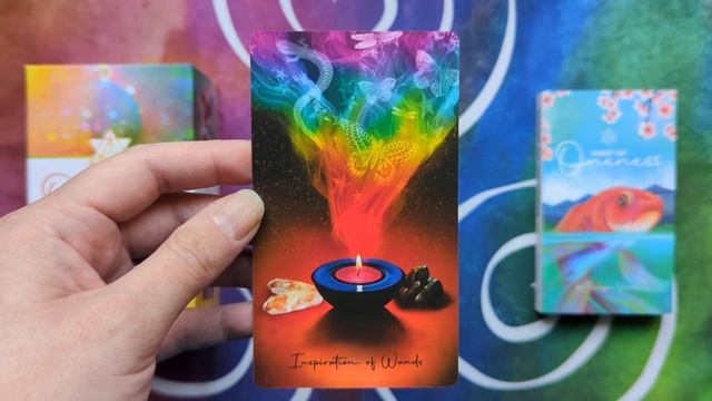 Tarot of Oneness - Silent Flip-through смотреть онлайн