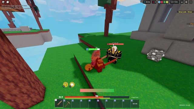 Can you Execute Milo in Block form - Roblox Bedwars смотреть онлайн