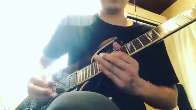 Rise and Fall /LARGE EAST ギターソロ Ibanez RGT42SE バージョン смотреть онлайн