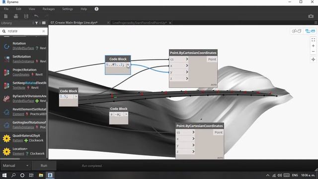 Revit 2020 An Dynamo 2.1 For Bridges Roads And Tunnels