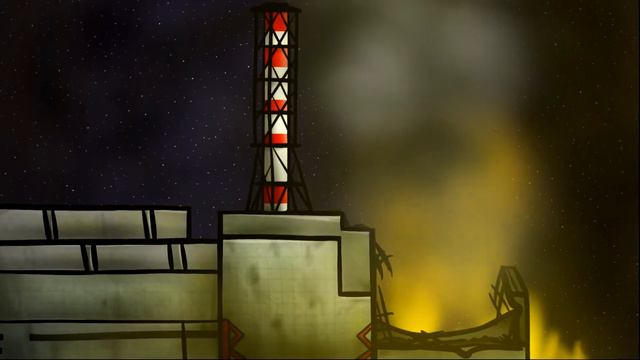 Chernobyl animation - Radioactive (SCHOOL PROJECT) смотреть онлайн