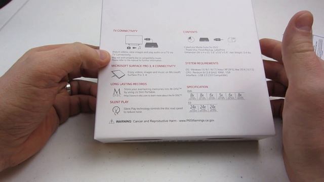 Outside DVD Drive: LG Ultra Slim Portable DVD Writer Review смотреть онлайн