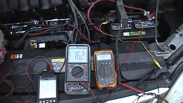 Ford PCM controlled alternator testing смотреть онлайн