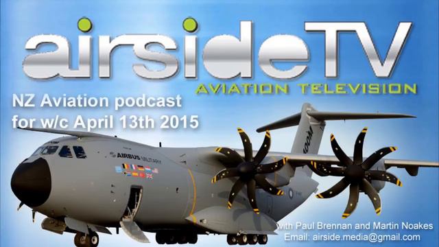 New Zealand Aviation Podcast w/c April13 2015 смотреть онлайн