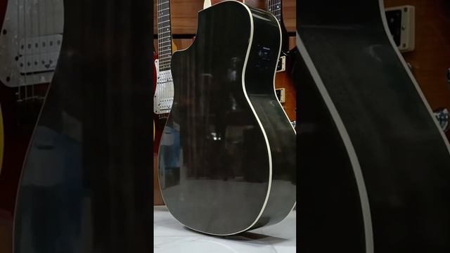 Cort GA QF Acoustic Guitar смотреть онлайн