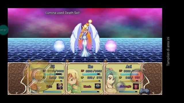 Bonds Of Skies-Final Boss Lumina VS Pancho Form, Kemco Games смотреть онлайн