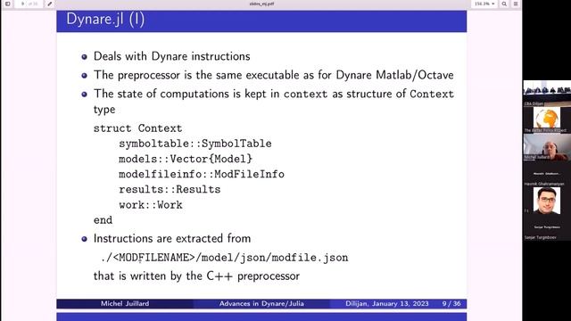 Advances in Dynare/Julia -- Keynote Speech by Michel Juillard смотреть онлайн