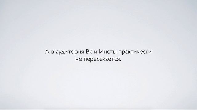 Стоит ли дублировать контент из паблика на личную страничку в ВК и в профиль Instagram? смотреть онлайн