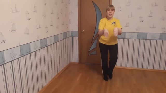 Урок сценического движения. Номер "Веселые мышата" смотреть онлайн