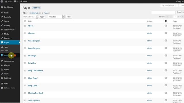 How to setup SOHO - Fullscreen Photo & Video WordPress Theme смотреть онлайн