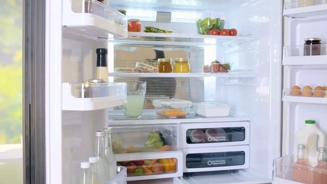 Sharp SJ EX820FSL 4 ajtós hűtő bemutató HU смотреть онлайн