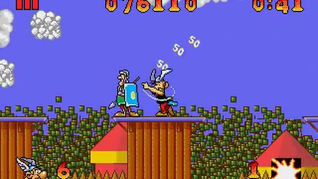 Mega Drive Longplay [402] Asterix and the Great Rescue смотреть онлайн