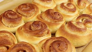 Как БЫСТРО ПРИГОТОВИТЬ Воздушные Булочки к Чаю/ БУЛОЧКИ ВЕРТУШКИ с Начинкой! ВОЛШЕБНО Вкусно!