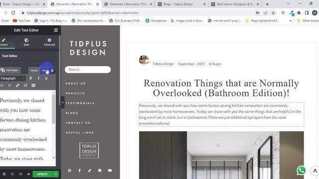 How to Change Blog Page Short Description and Content in Wordpress смотреть онлайн