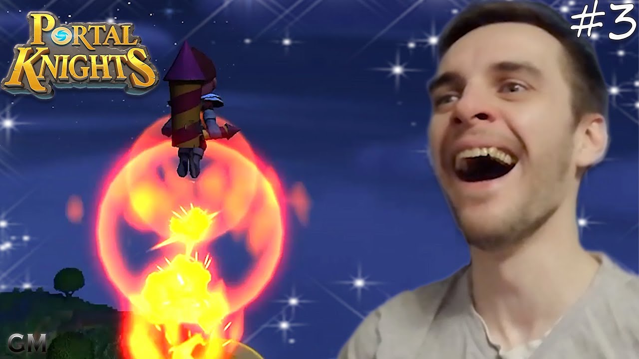 Portal Knights Крафт шмота #3 (прохождение Портал Кнайтс ) смотреть онлайн