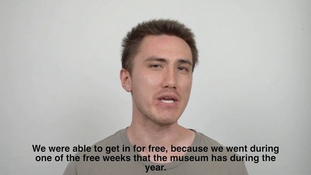 A2 English Listening Practice - Museums