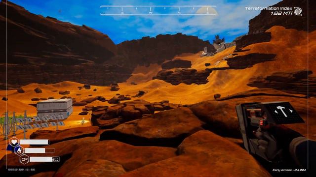 Time to Explore Greatest Planet Survival Game Ever Planet Crafter 4K Ep 4 смотреть онлайн