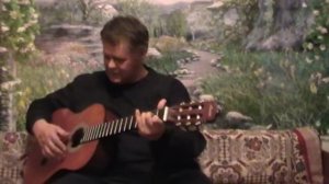 Одинокая ветка сирени. Под гитару.MOD