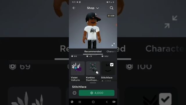 Finally buying stitch face(ROBLOX) смотреть онлайн